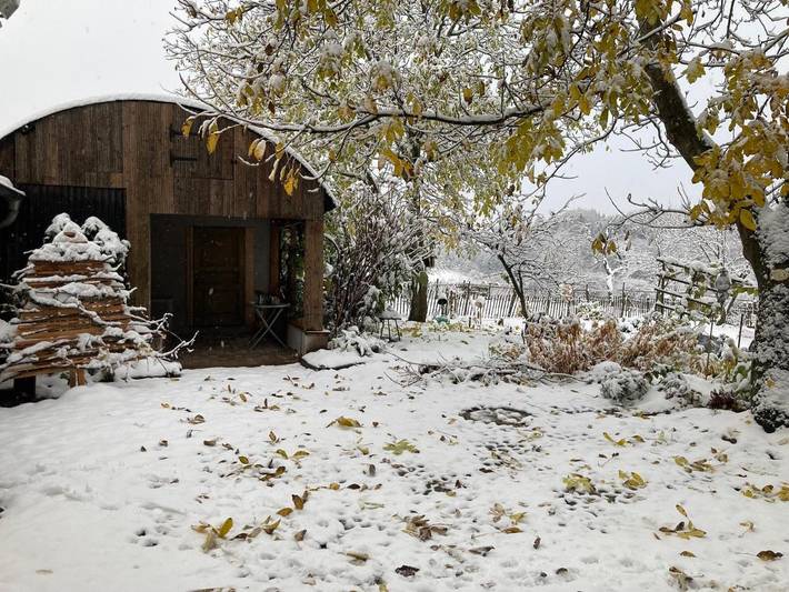 Ferienwohnung für 3 Personen, mit Garten und Ausblick, kinderfreundlich in Aachen - 4