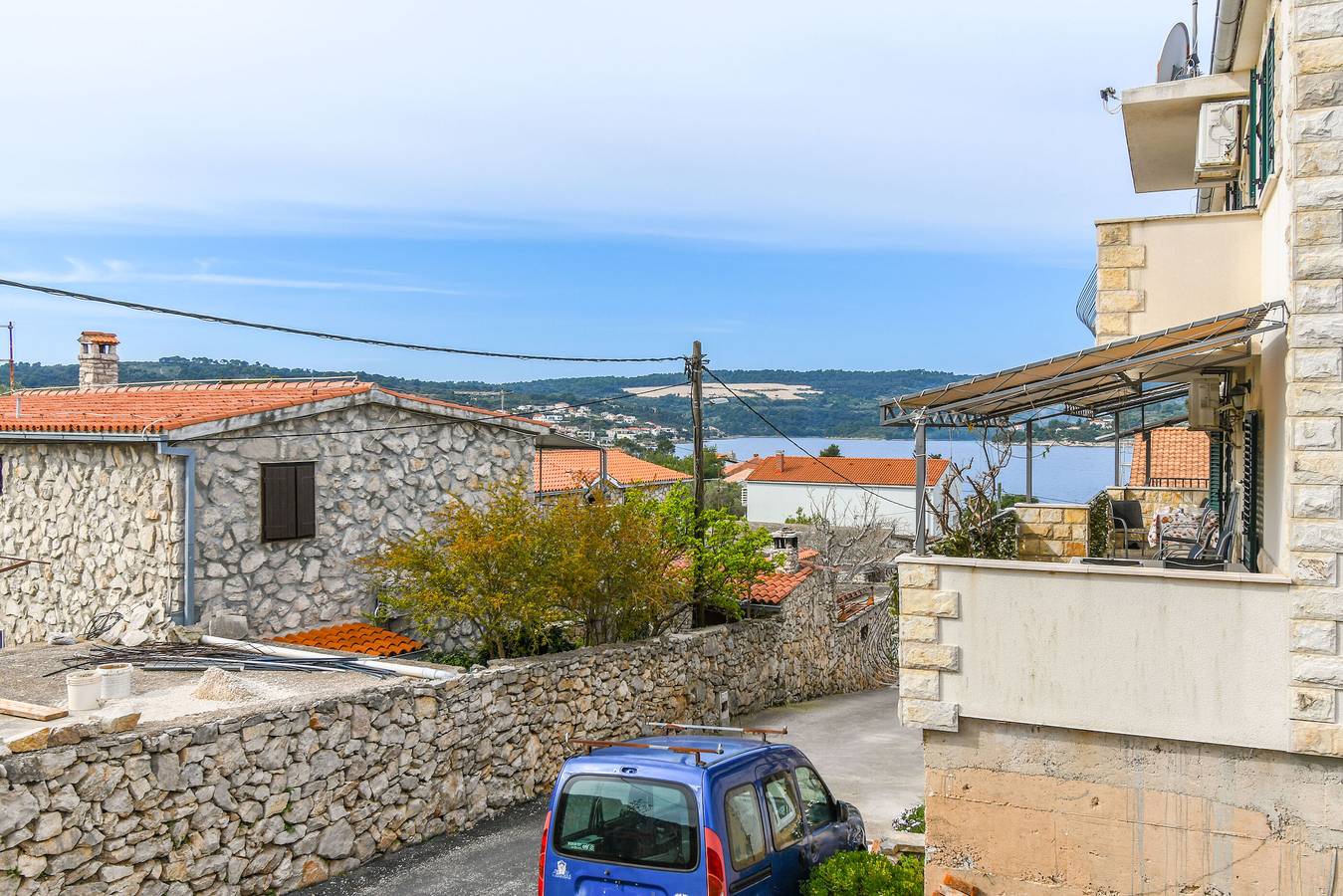 Ganze Wohnung, Apartments Mirjana in Necujam, Solta