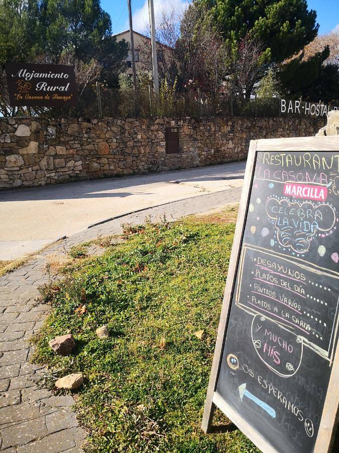Hotel para 4 personas, con vistas y jardín, Familias con niños en Tamajón - 2