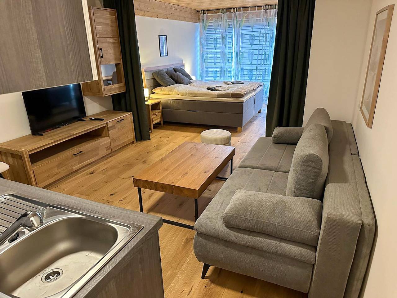 Ganze Wohnung, Wohnung in Saalfelden nahe Skipisten in Saalfelden, Saalfelden am Steinernen Meer