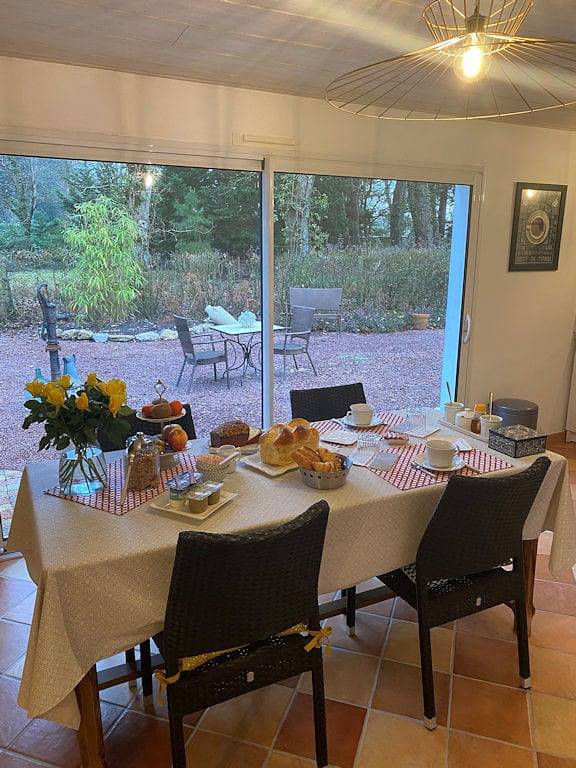 Le Clos des Chênes - Chambre Duo in Challans, Vallée de la Loire