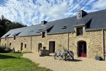 Location de vacances pour 20 personnes à Landaul