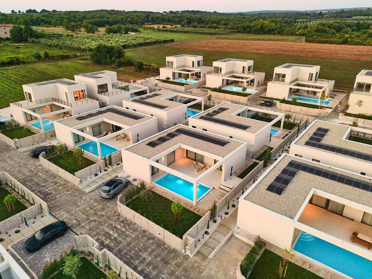 Poreč Tar 211 - Taria 211.1 in Tar (Kroatien), Tar-Vabriga