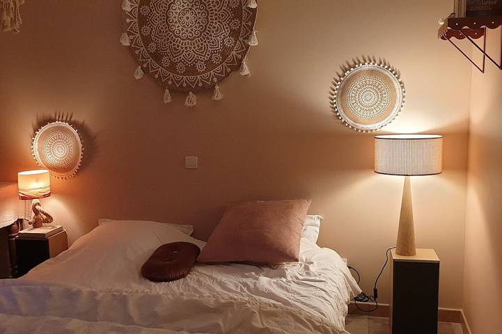 Location de vacances pour 8 personnes, avec terrasse et jardin à Balazuc - 2