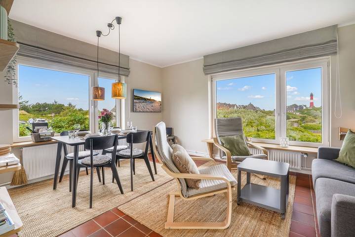 Ferienhaus für 4 Personen, mit Terrasse und Garten in Hörnum