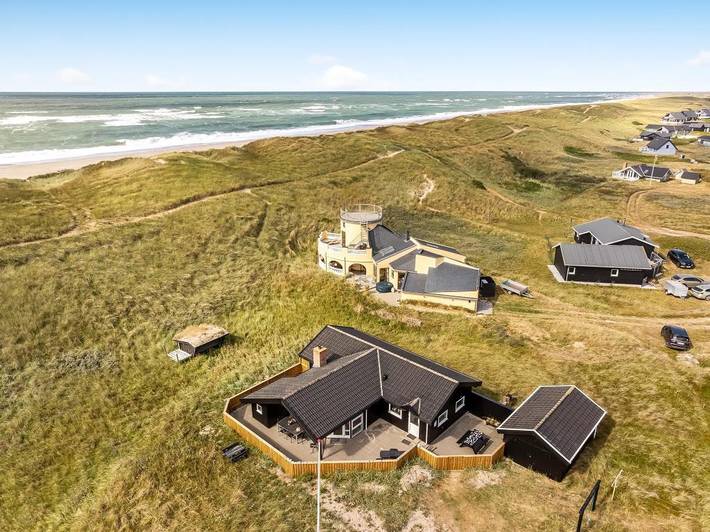 Villa for 6 personer, med Jacuzzi og Sauna i Vrist