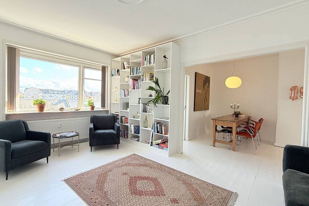 Ganze Wohnung, City Apartment in Kopenhagen mit 2 Schlafzimmern 4 Schlafplätzen in Kopenhagen, Hovedstaden