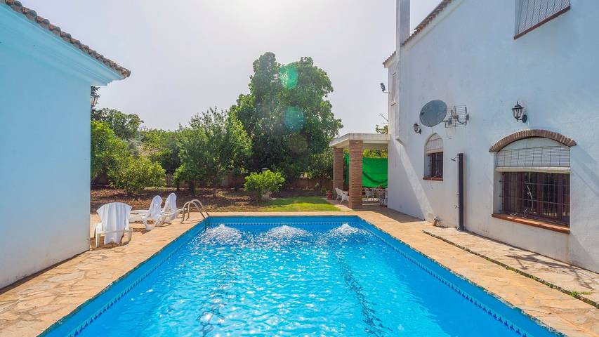 Chalet para 12 personas en La Janda