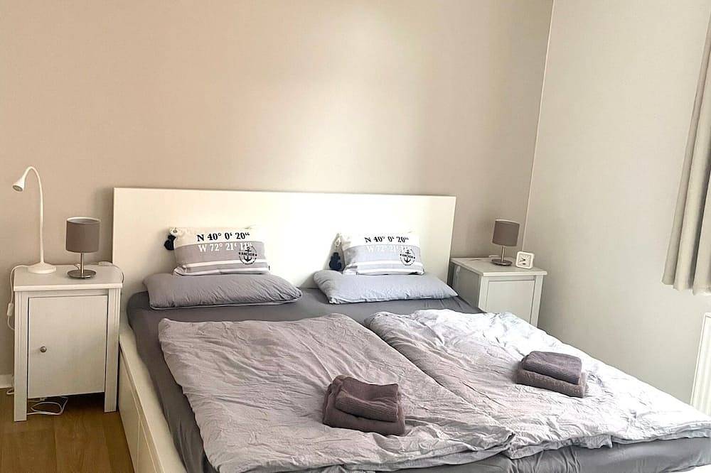 Entire apartment, Exclusive apartment for 4 with sea view and roof terrace in Juist