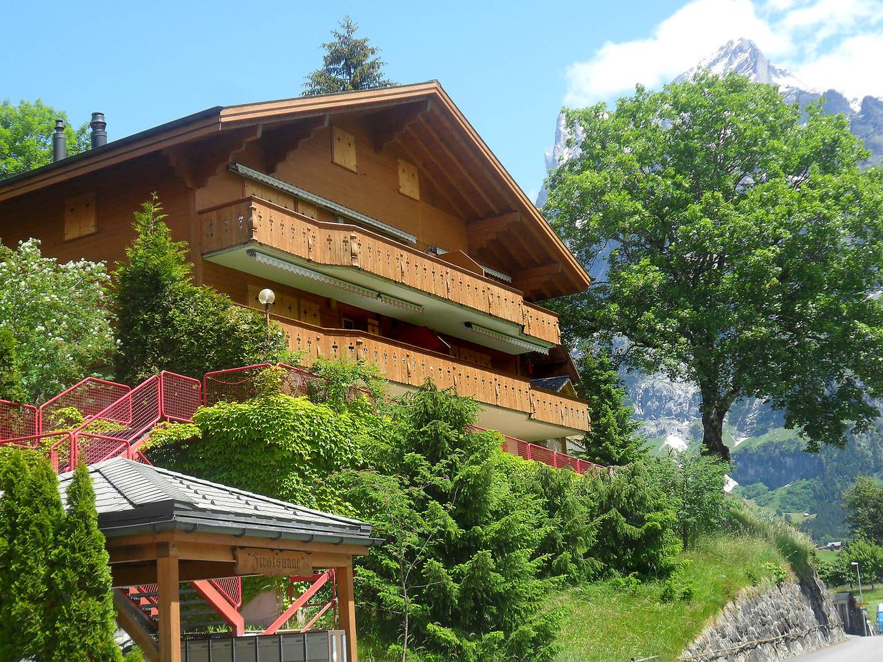 Ganze Wohnung, Firstsunne in Schwendi b. Grindelwald, Grindelwald