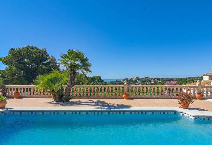 Casa rural para 6 personas, con jardín en Teulada - 2