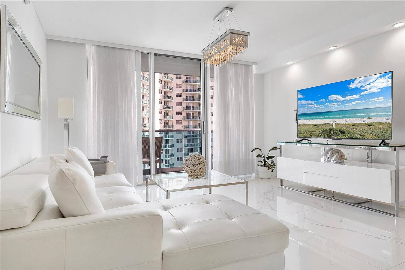 Apartamento entero, Apartamento de vacaciones para 6 personas con balcón in Hollywood Beach (FL), Hollywood (Florida)