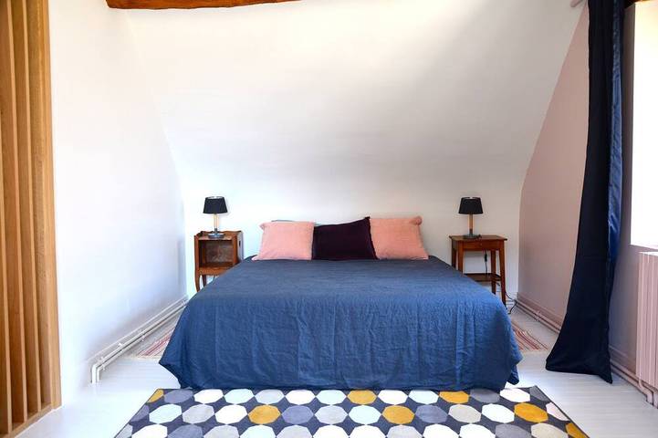 Location de vacances pour 24 personnes, avec jardin à Pontlevoy - 3