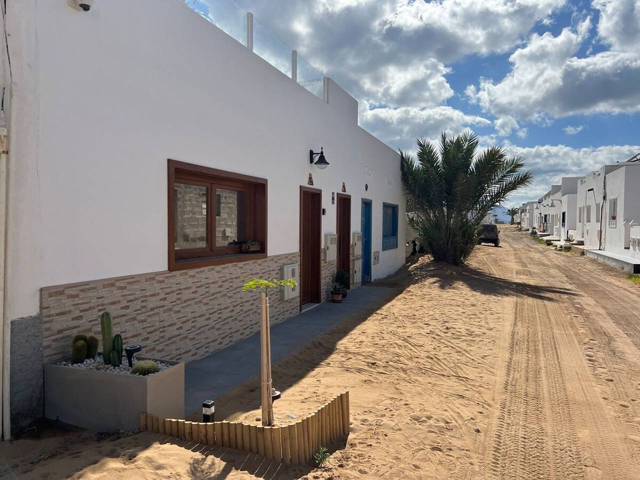Bayside La Graciosita Traditional Home in La Graciosa, Parque Natural Archipiélago Chinijo