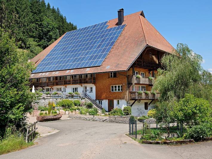 Ferienwohnung für 4 Personen, mit Balkon - 1