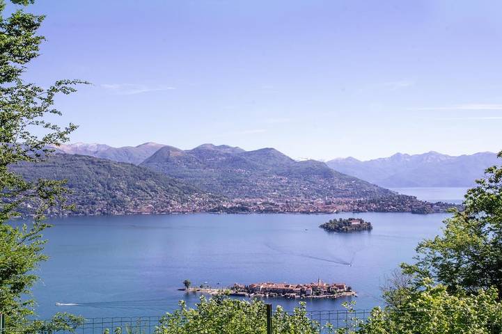 Ferienhaus für 5 Personen, mit Garten und Terrasse in Comune di Stresa