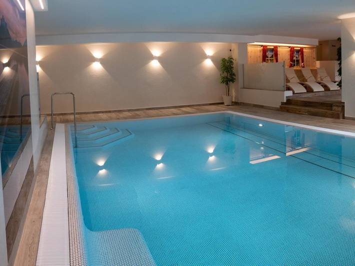 Ferienwohnung für 3 Personen, mit Sauna und Pool sowie Garten in Roßhaupten - 3