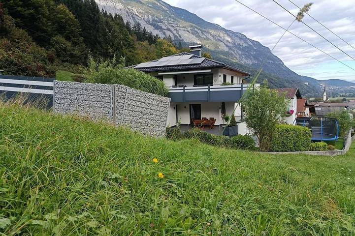 Appartement de vacances pour 6 personnes, avec jardin