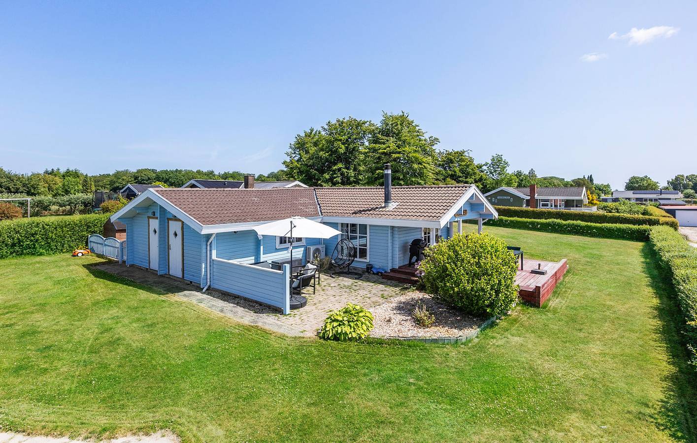 Ferienhaus für 6 Personen mit Garten in Rendbjerg, Flensburger Förde (Dänemark)