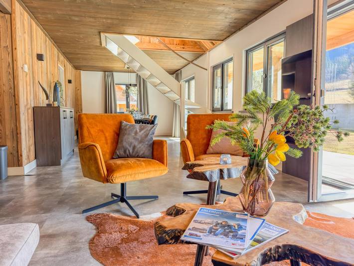 Alpenchalet mit Sauna am Afritzer See in Afritz am See, Villach-Land