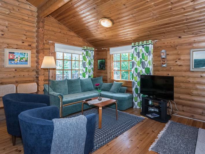 Ferienhaus für 2 Personen, mit Sauna, mit Haustier - 1