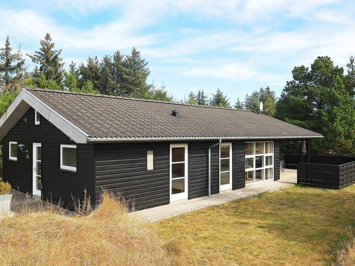 Ferienhaus für 8 Personen, mit Terrasse in Lodskovvad