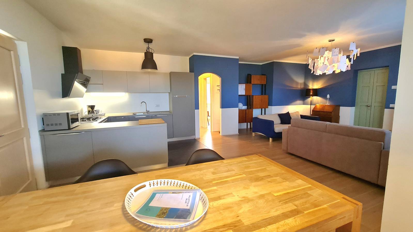Ganze Wohnung, Villetta 56 Blue Vista lago Giardino in Tremosine, Gardasee-Berge