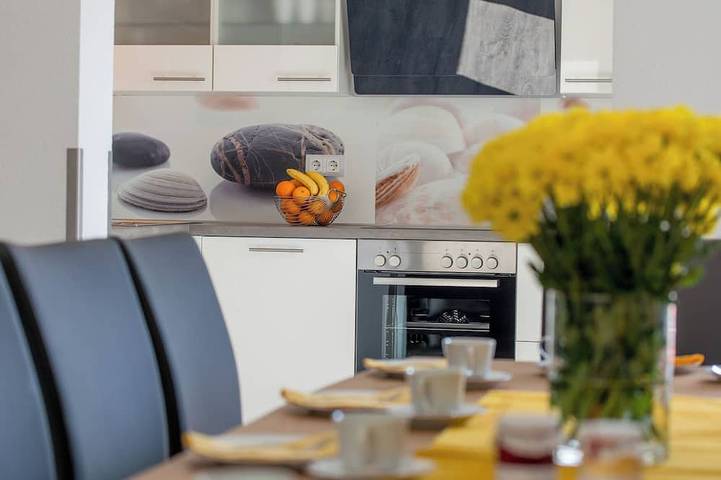Ferienwohnung für 5 Personen, mit Garten und Balkon - 1