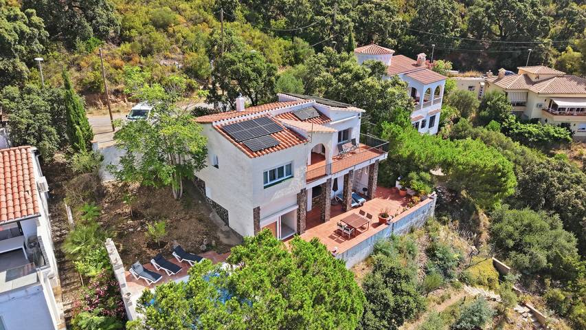 Maison de vacances pour 6 personnes avec terrasse in El Mas Fumats, Roses