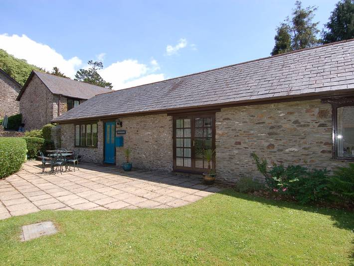 Cottage for 6 people, with pool and garden in Devon