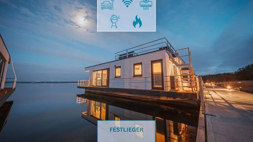 Ferienhaus für 6 Personen, mit Balkon in Niederlausitz
