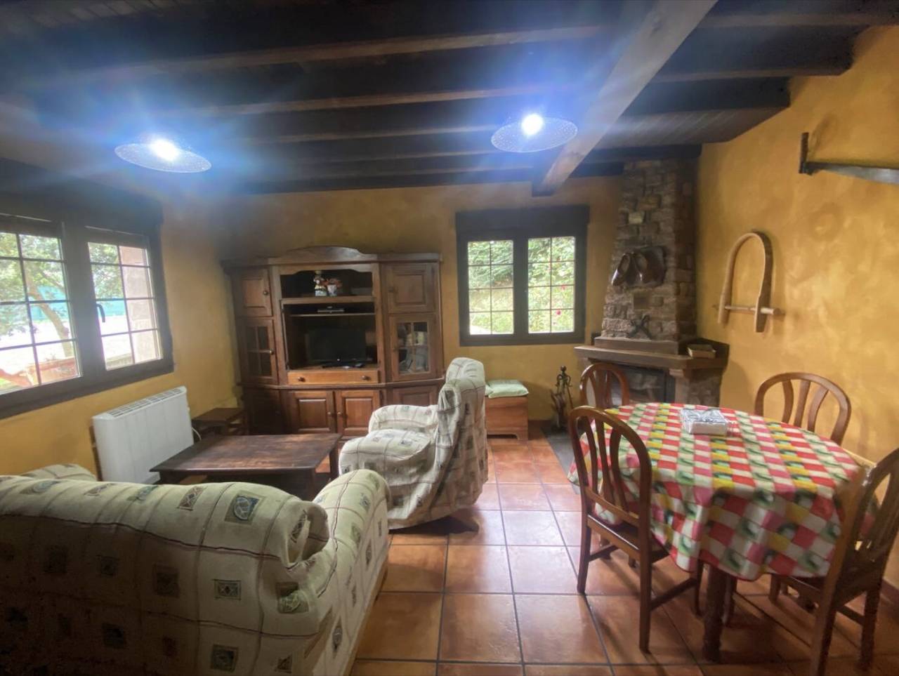Country House 'Los Avellanos Casa 3' with Mountain View, Private Terrace and Private Garden in Celis, Rionansa