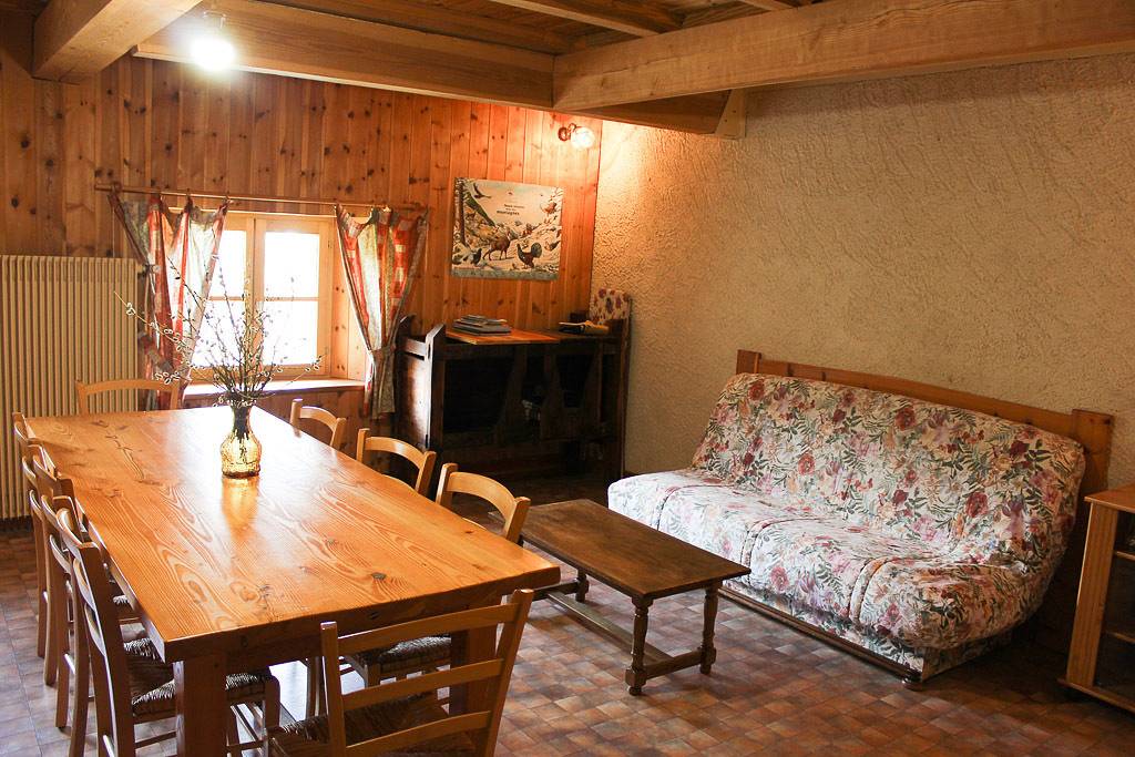 Gîte für 6 Personen mit Garten in Saint-Paul-sur-Ubaye, Barcelonnette und Umgebung