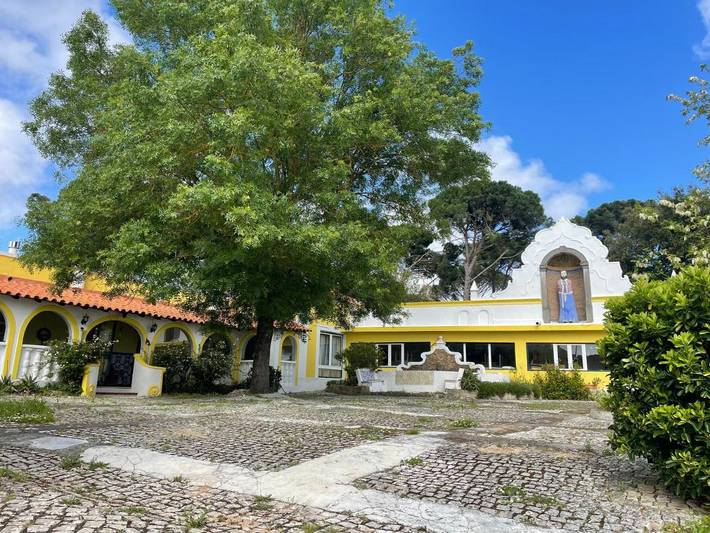 Casa rural para 6 pessoas, com jardim e piscina e ainda vista, com animais de estimação em Setúbal