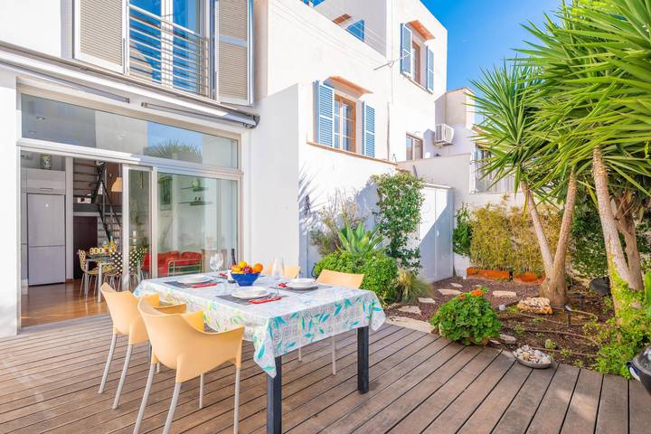 Casa de vacaciones para 4 personas, con terraza - 1