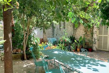 Gîte pour 6 personnes, avec jardin à Pignan
