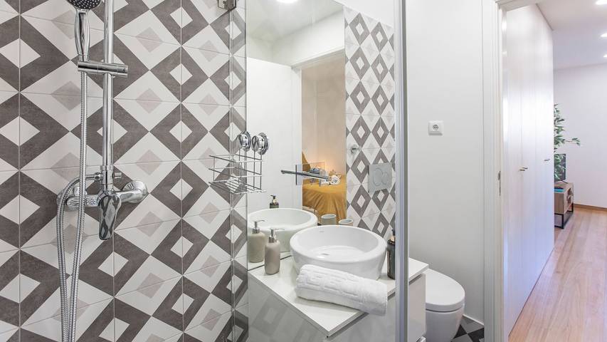 Apartamento entero, Apartamento de vacaciones para 2 personas in Cedofeita, Distrito de Porto