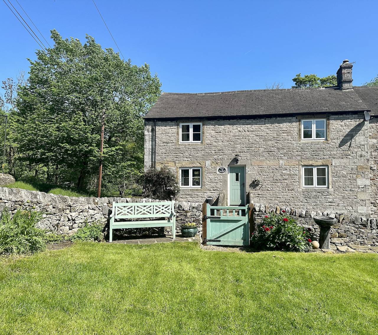Mill Cottage in Derbyshire