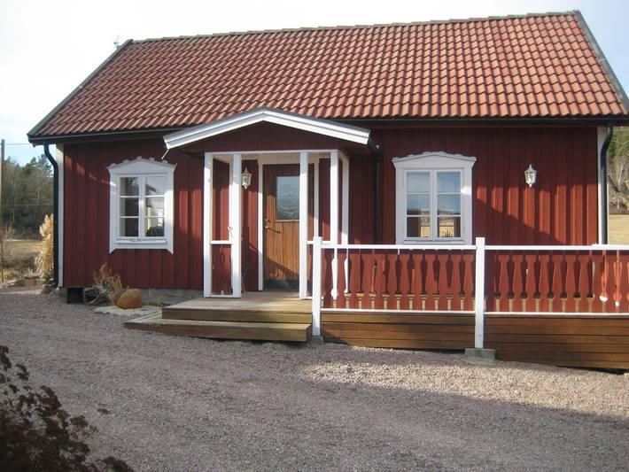 Casa de férias para 6 pessoas, com terraço e jardim em Kinda