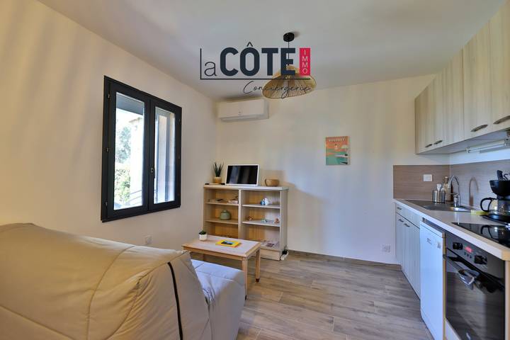 Apartamento entero, Le Planier in Sausset-les-Pins, Costa mediterránea (Francia)