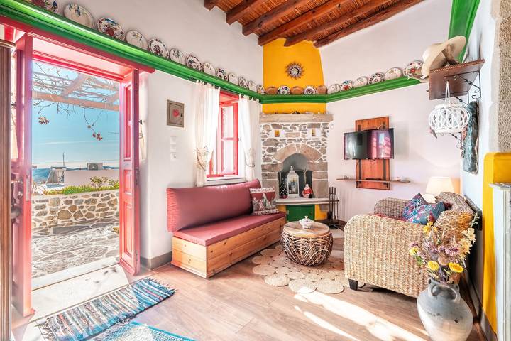 Location de vacances pour 5 personnes dans Rhodes - 4