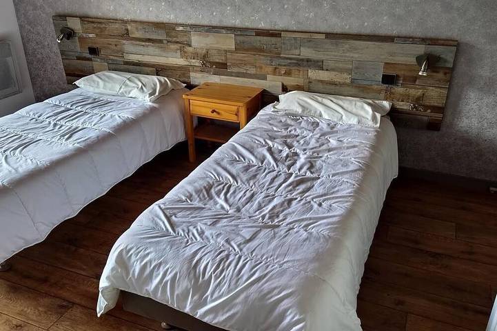 Location de vacances pour 8 personnes, avec jardin et terrasse à Aussois