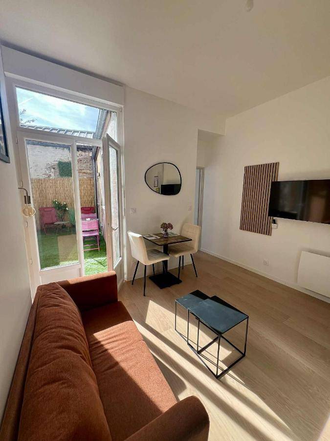 Gîte pour 3 personnes, avec jardin et terrasse à Abbeville - 3