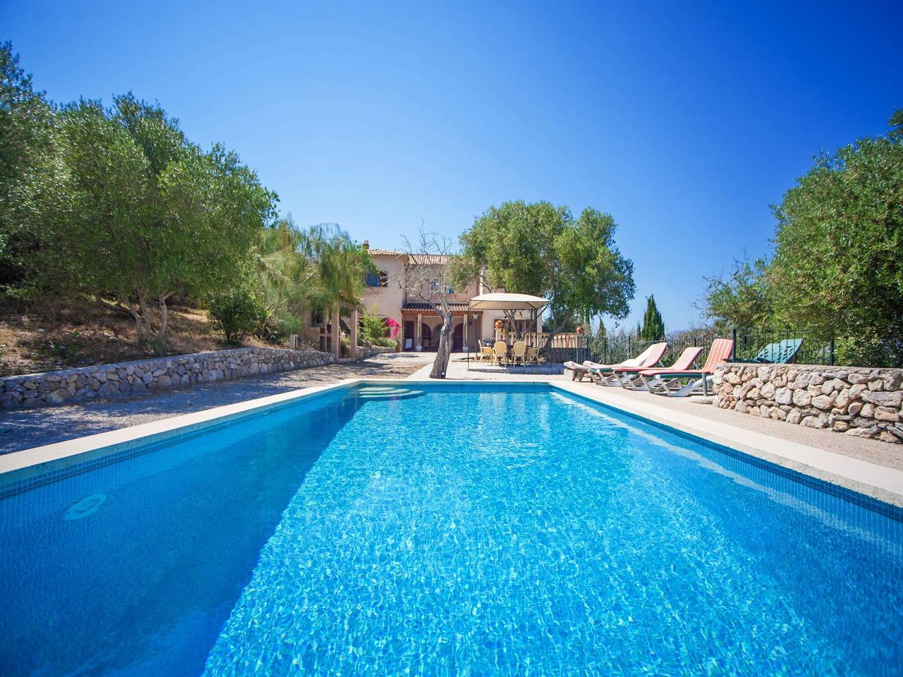 Casa De Vacaciones para 10 Personas en Artà, Mallorca Este