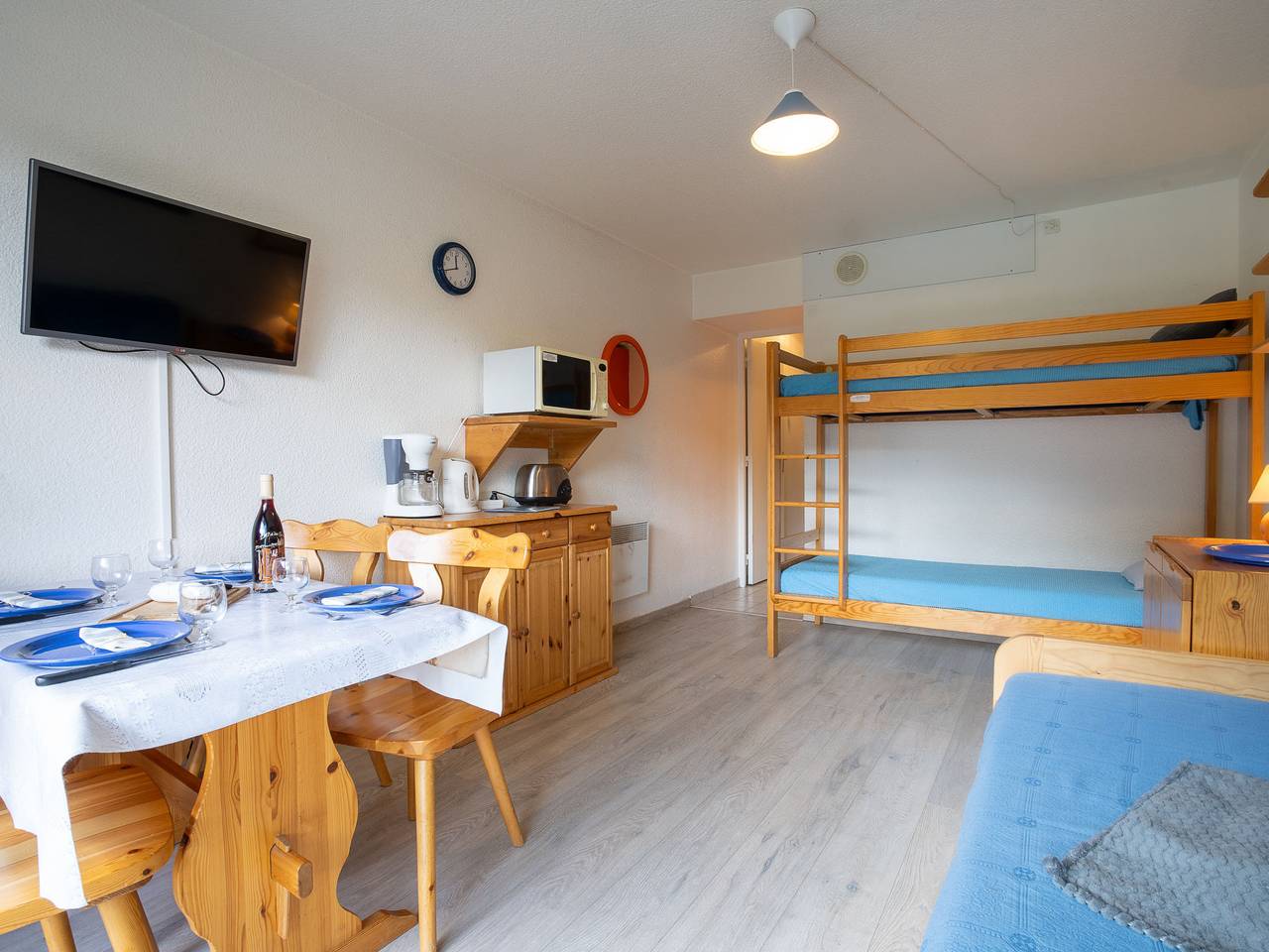 Appartement entier, Soyouz Vanguard in Le Corbier, Villarembert
