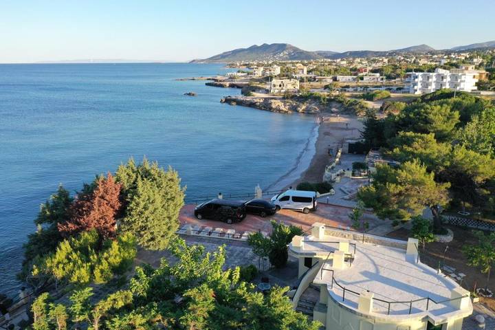 Landhaus für 2 Personen, mit Pool und Garten sowie Terrasse und Ausblick - 1
