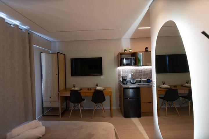 Apartamento de férias para 2 pessoas, com vista e piscina e ainda varanda - 1