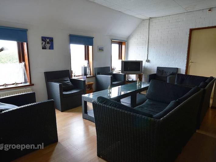 Ferienhaus für 30 Personen, mit Balkon/Terrasse und Terrasse in Friesland - 4