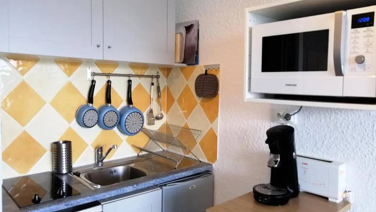 Apartamento vacacional entero, Ferienwohnung für 4 Personen (22 m²) in Pra Loup in Pra-Loup, Uvernet-Fours