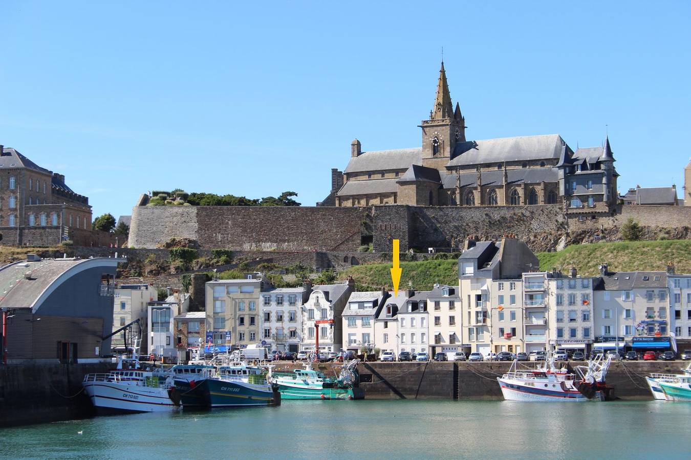 La Maison du Port in Granville, Côte de la Déroute